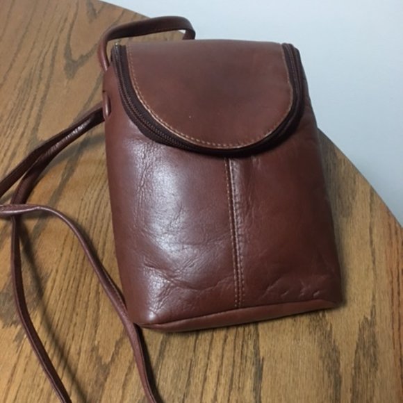 Vintage Koren Ray "Hobo" Crossbody Leather - Picture 8 of 8
